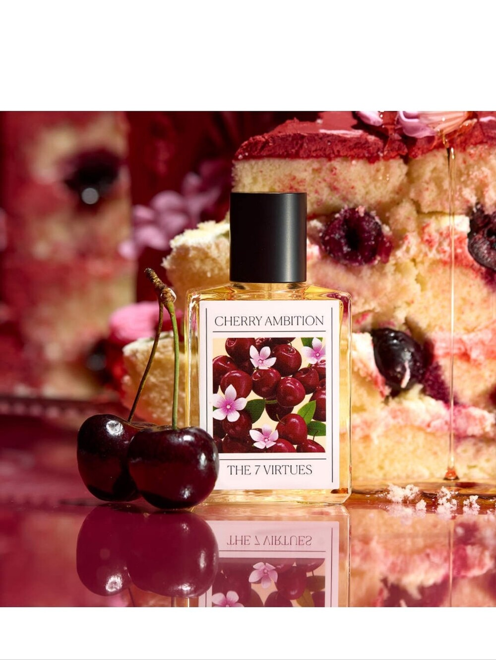 Cherry Ambition Fragrance - Red